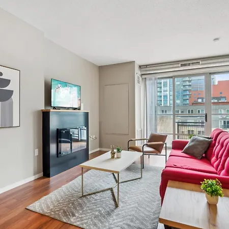 Cozysuites Mill District With Pool, Gym # 10